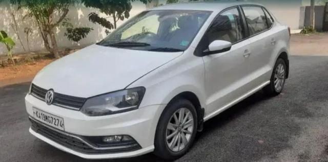 Used Volkswagen Ameo Highline 1.2L (P) 2016