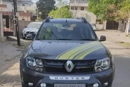 Used Renault Duster 110 PS RXS Sandstorm Edition 2018