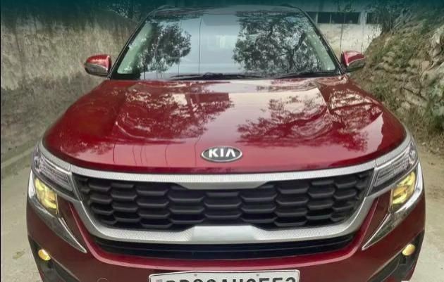Used Kia Seltos HTX Plus 1.5 Diesel 2019
