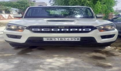 Used Mahindra Scorpio S7 120 bhp 2WD 2018