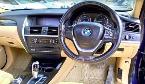 Used BMW X3 xDrive30d 2012