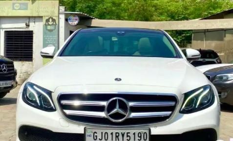 Used Mercedes-Benz E-Class E 220 d 2017