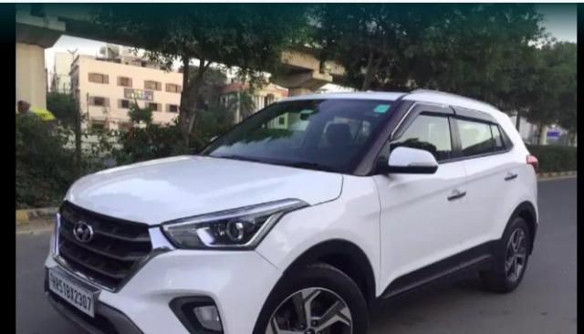 Used Hyundai Creta 1.6 SX Petrol Dual Tone 2019
