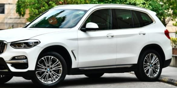 Used BMW X3 xDrive 20d Luxury Line 2020
