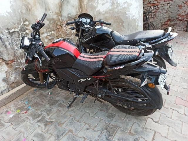 Used TVS Apache RTR 200 4V Dual Channel ABS BS6 2021
