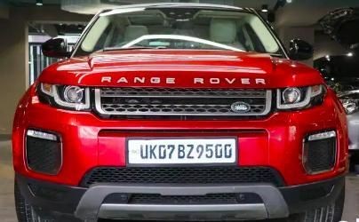 Used Land Rover Range Rover Evoque HSE 2017