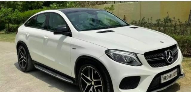 Used Mercedes-Benz GLE Coupe 450 AMG 2016