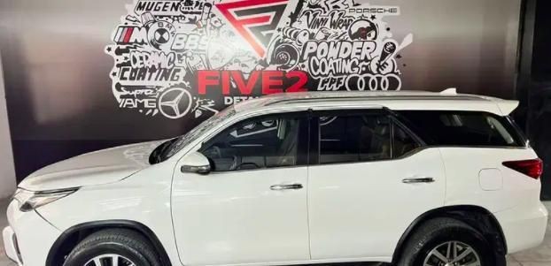 Used Toyota Fortuner Sigma 4 2019