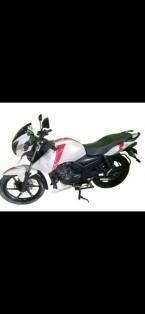 Used TVS Apache RTR 160cc White Race Edition Rear Disc 2019