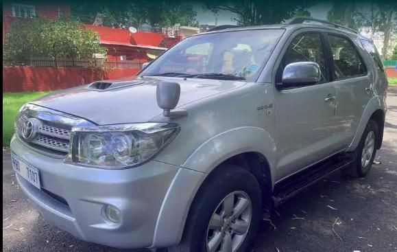 Used Toyota Fortuner 3.0 4X4 MT 2010