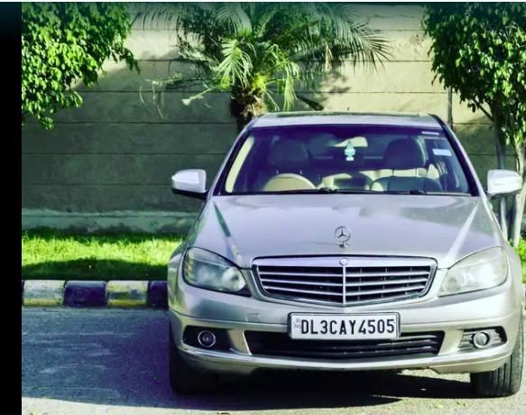 Used Mercedes-Benz C-Class 200 K AT 2008