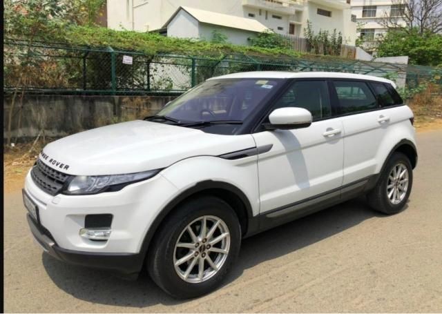 Used Land Rover Range Rover Evoque Dynamic SD4 2012