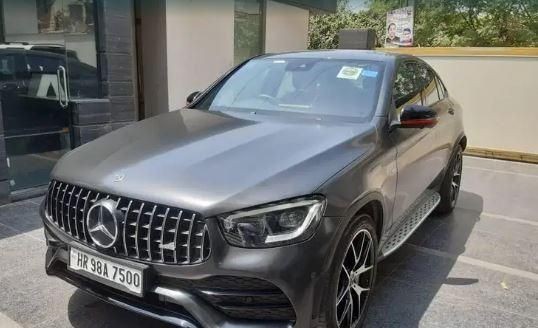 Used Mercedes-Benz GLC 43 AMG Coupe 2021
