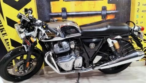 Used Royal Enfield Continental GT Chrome BS6 2021