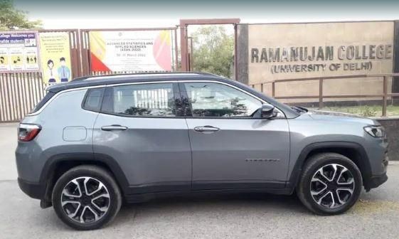 Used Jeep Compass Limited Plus Diesel BS6 2021