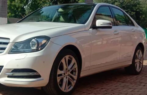 Used Mercedes-Benz C-Class 220 CDI AT 2014