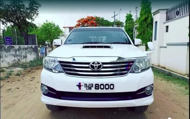 Used Toyota Fortuner 2.7 4x2 MT 2013