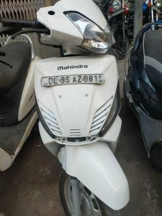 Used Mahindra Gusto 110cc DX 2015