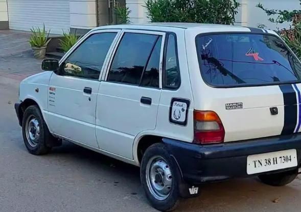 Used Maruti Suzuki 800 STD BS III 1999