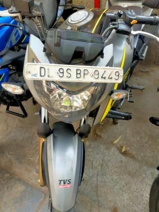 Used TVS Apache RTR 200 4V ABS 2018