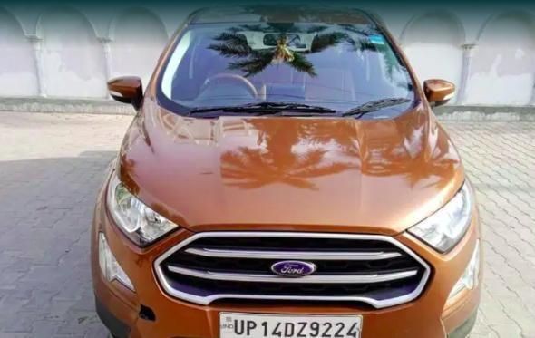 Used Ford EcoSport Trend 1.5L TDCi 2019