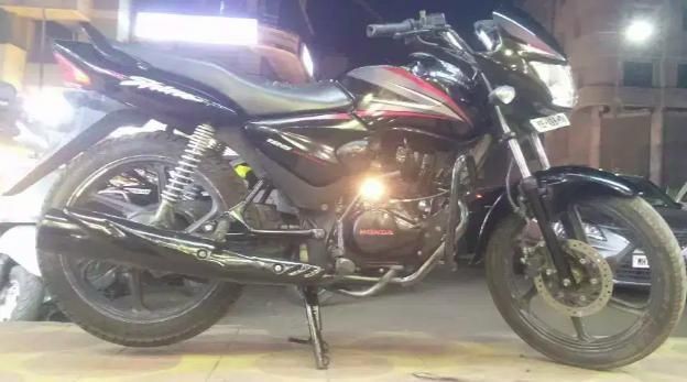 Used Honda CB Shine 125cc 2014