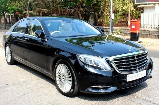Used Mercedes-Benz S-Class S 500 2014