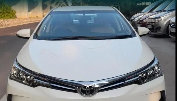 Used Toyota Corolla Altis G MT 2017