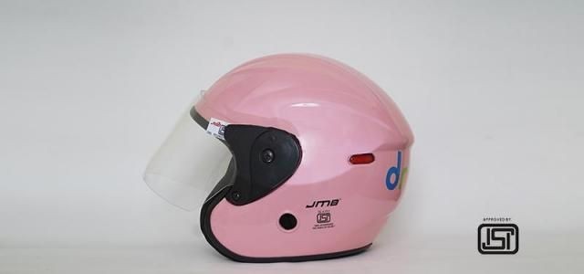 New New Droom Branded Helmet