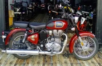Used Royal Enfield Classic 350cc ABS Chrome BS6 2021