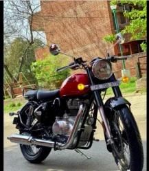 Used Royal Enfield Classic 350cc ABS Chrome 2022