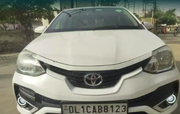 Used Toyota Etios G 2016