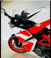 Used KTM RC 200cc 2017