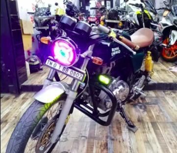 Used Royal Enfield Continental GT 535cc 2016