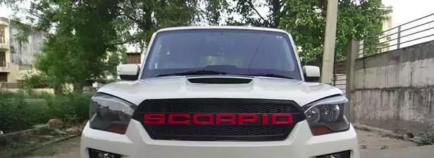 Used Mahindra Scorpio S6 Plus 2015