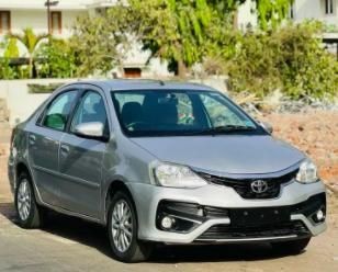 Used Toyota Etios VX 2018