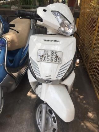 Used Mahindra Gusto 110cc DX 2014