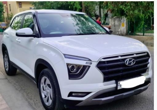 Used Hyundai Creta EX 1.5 Diesel BS6 2020