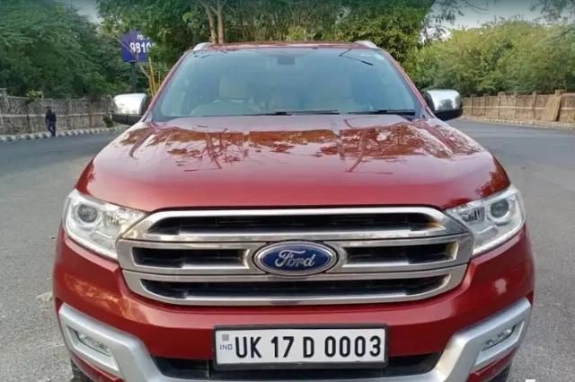 Used Ford Endeavour Trend 3.2 4x4 AT 2016