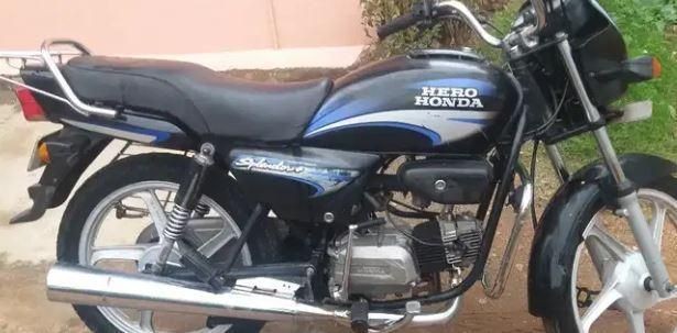 Used Hero Splendor Plus 100cc 2016