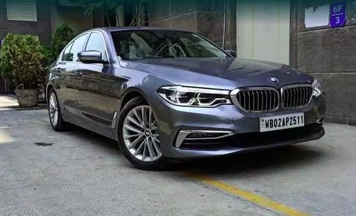 Used BMW 5 Series 520d Luxury Line 2019