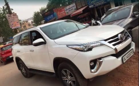 Used Toyota Fortuner 2.8 4x2 MT 2020