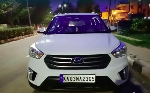 Used Hyundai Creta 1.6 E+ Petrol 2017