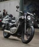 Used Triumph Bonneville Bobber 1200cc 2017