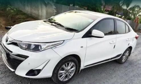Used Toyota Yaris J MT 2018