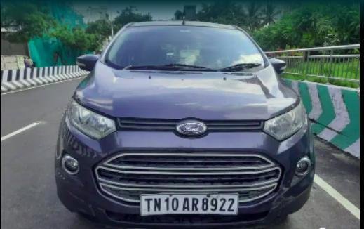 Used Ford EcoSport Trend 1.5L TDCI 2014