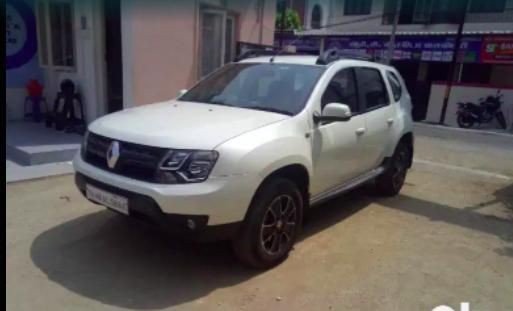 Used Renault Duster RXS CVT 2019