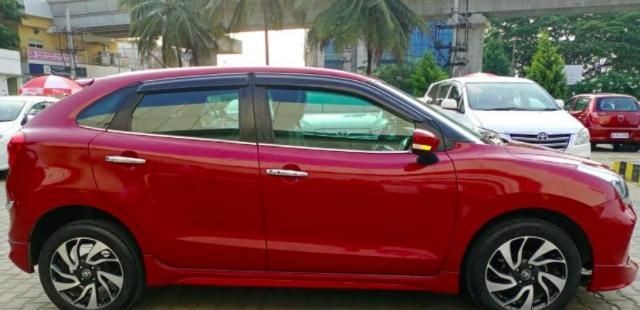 Used Toyota Glanza V AT 2019