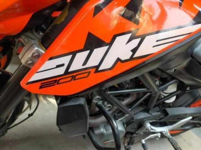Used KTM Duke 200cc 2017