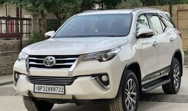 Used Toyota Fortuner Sigma 4 2017